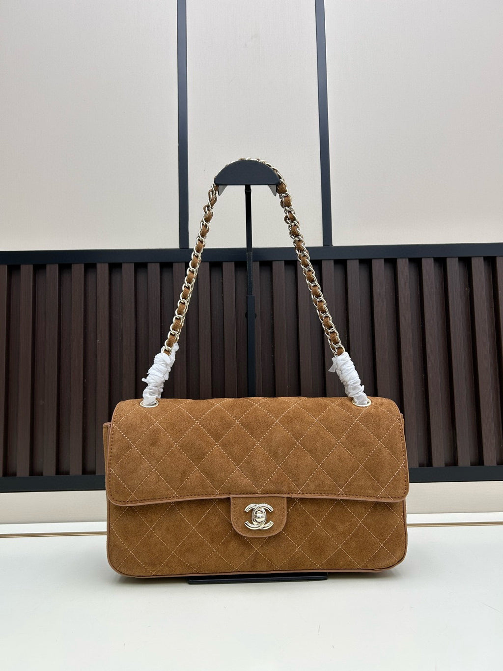 Matte Leather Tote Bag – Runway Edition SS26