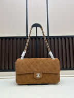 Matte Leather Tote Bag – Runway Edition SS26