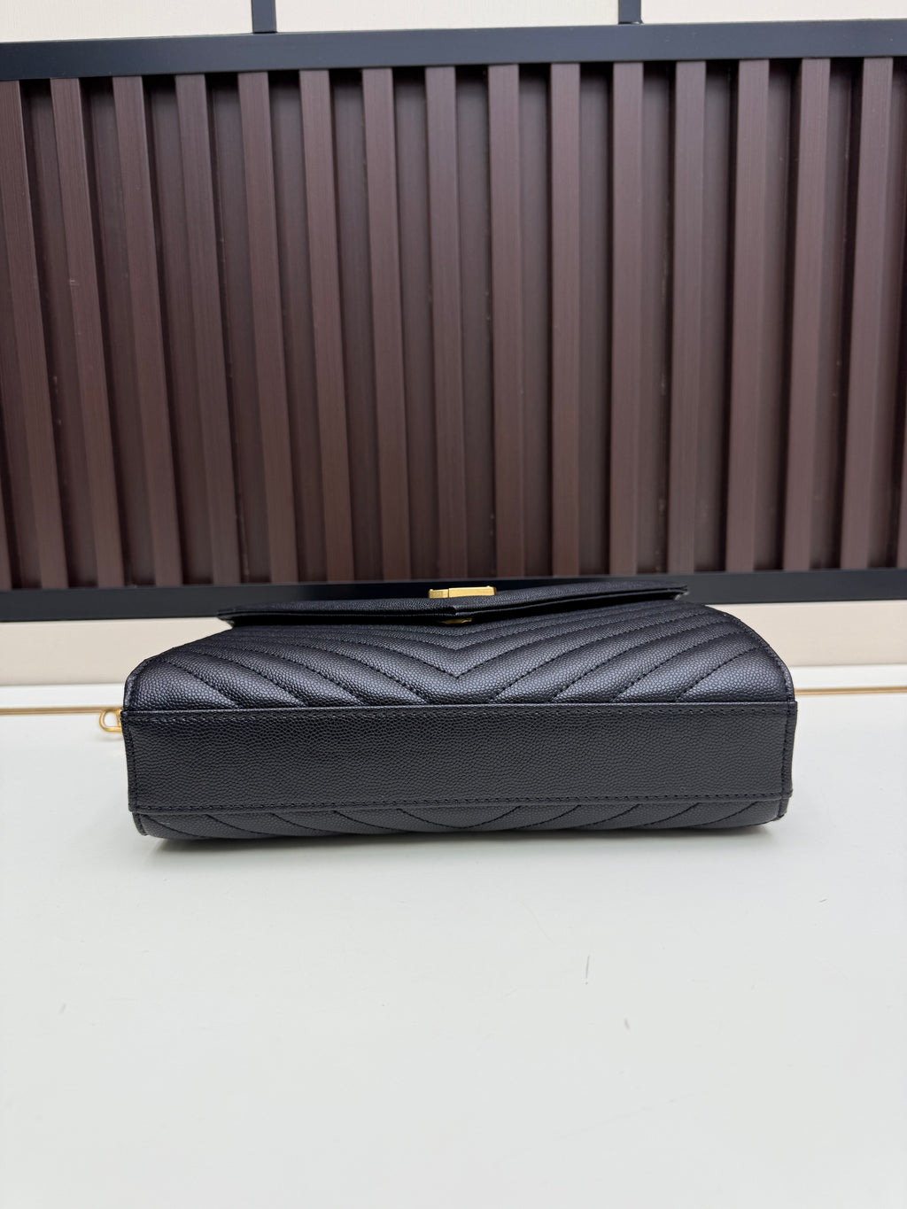 Medium Caviar Leather Chain Bag