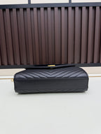 Medium Caviar Leather Chain Bag