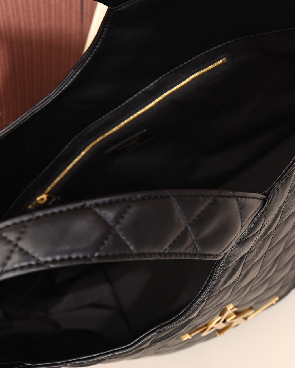 Quilted Lambskin Tote Bag