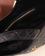 Quilted Lambskin Tote Bag