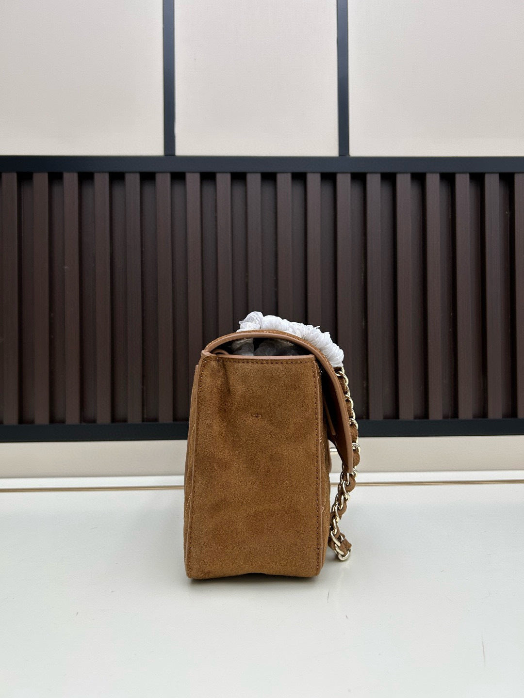 Matte Leather Tote Bag – Runway Edition SS26