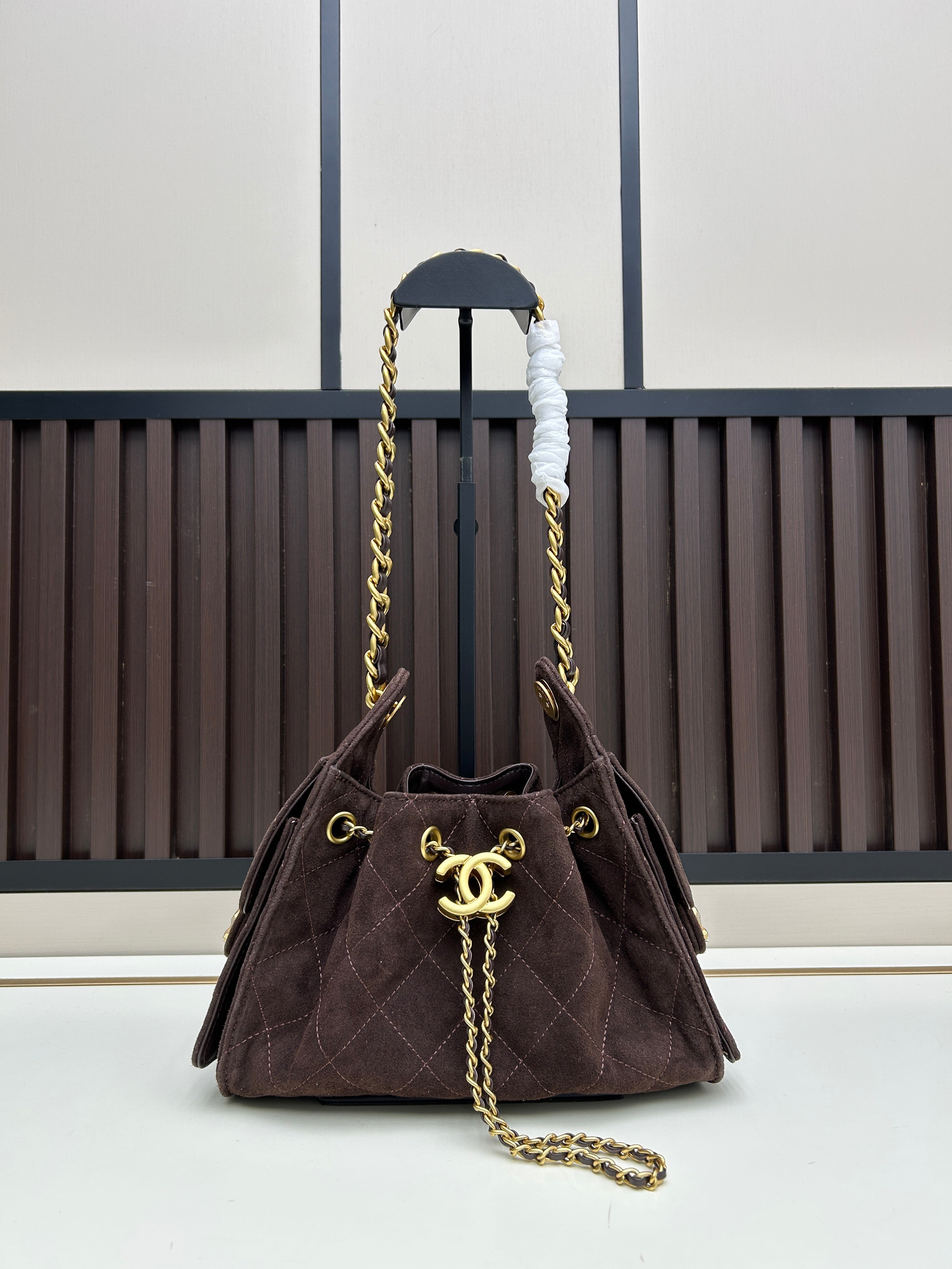 Suede Mini Bag – Early Spring 26C Edition