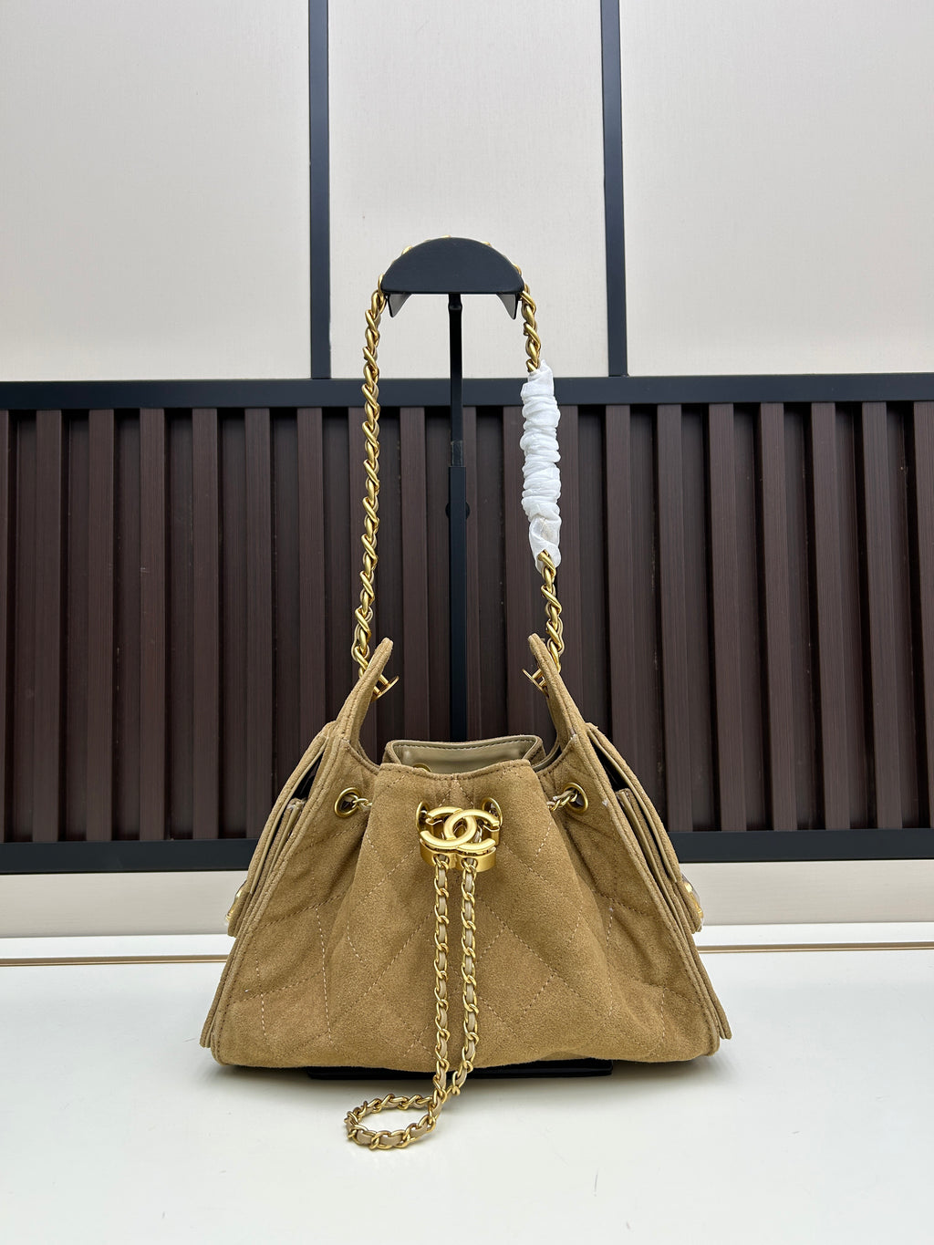 Suede Mini Bag – Early Spring 26C Edition