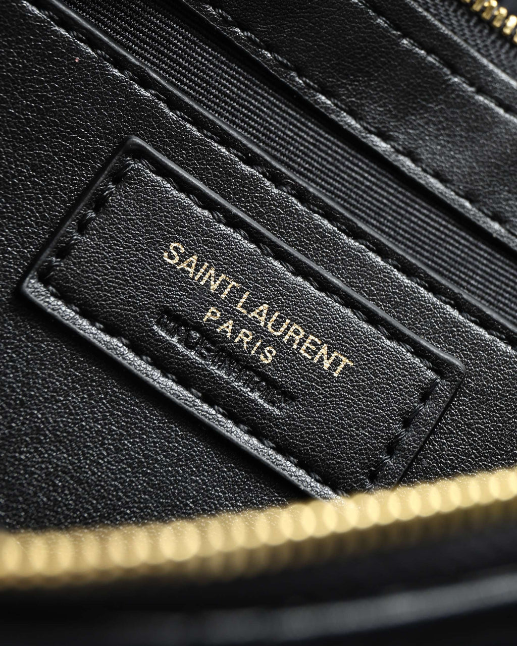 Quilted Lambskin Tote Bag