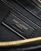 Quilted Lambskin Tote Bag