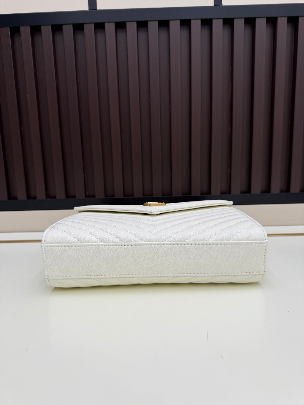 Medium Caviar Leather Chain Bag