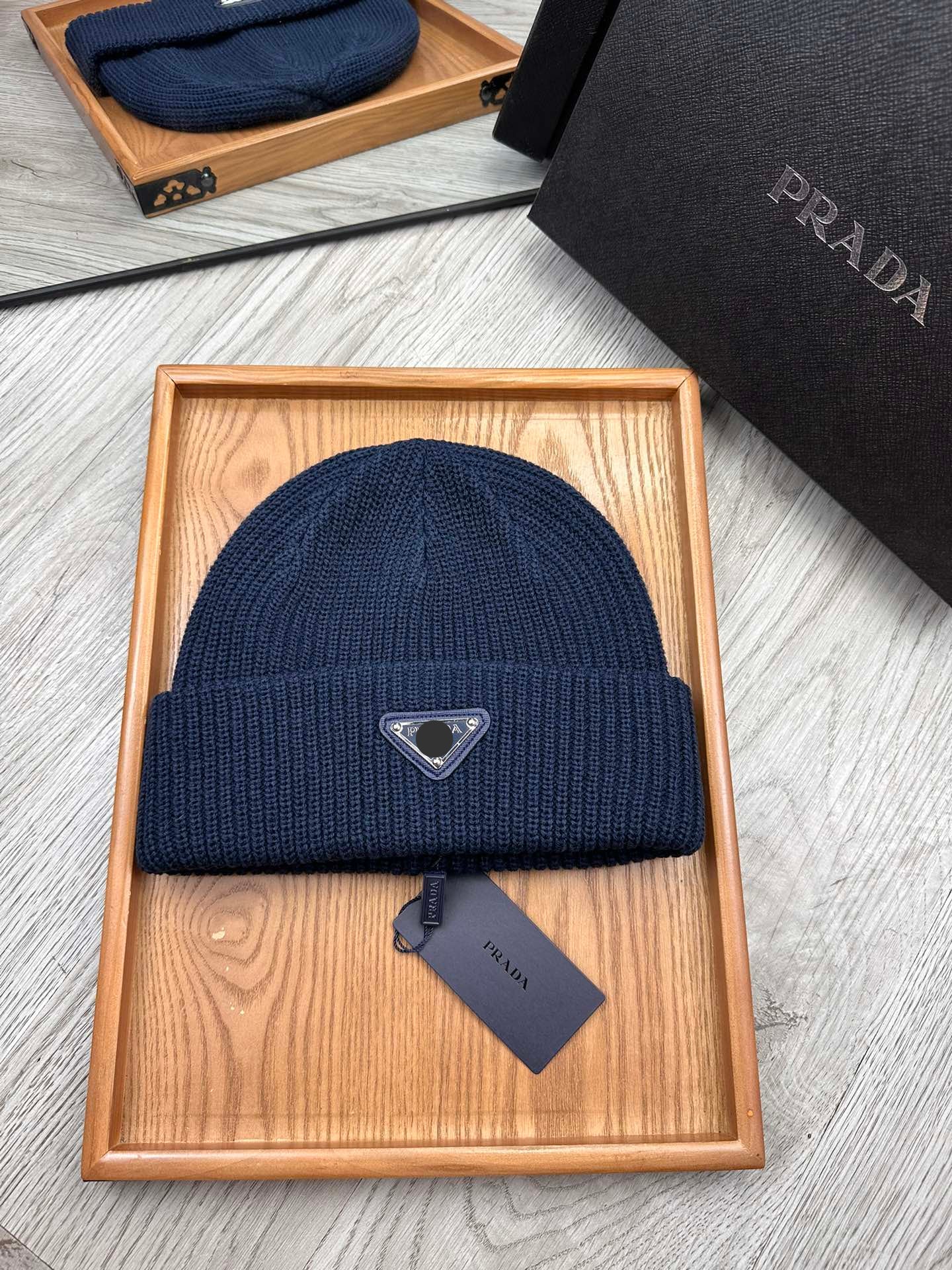 Fine Knit Beanie Hat