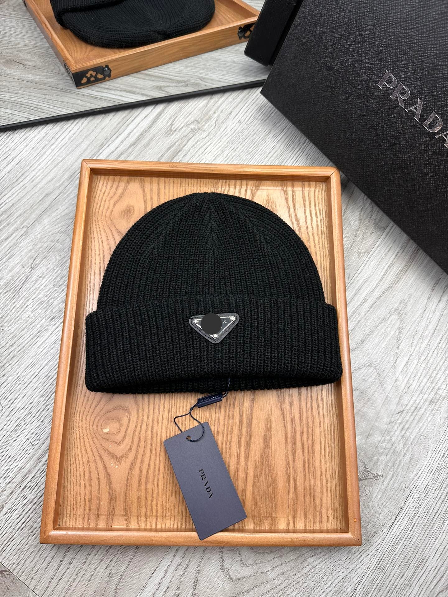 Fine Knit Beanie Hat