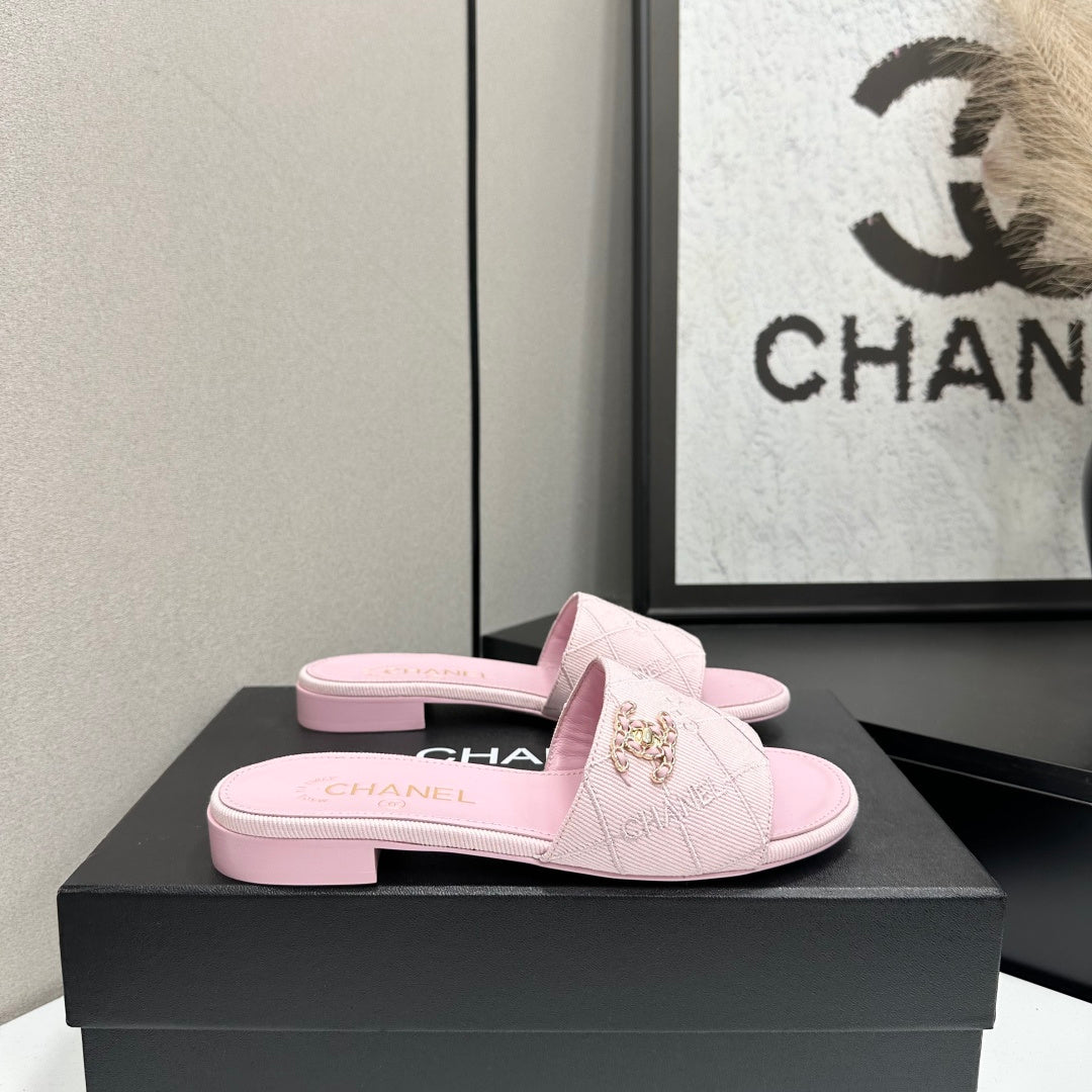 Denim Platform Sandals – Spring/Summer