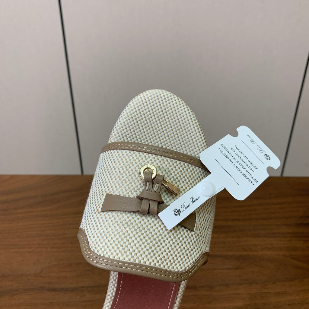 Color-Block Flat Sandals – Premium Edition