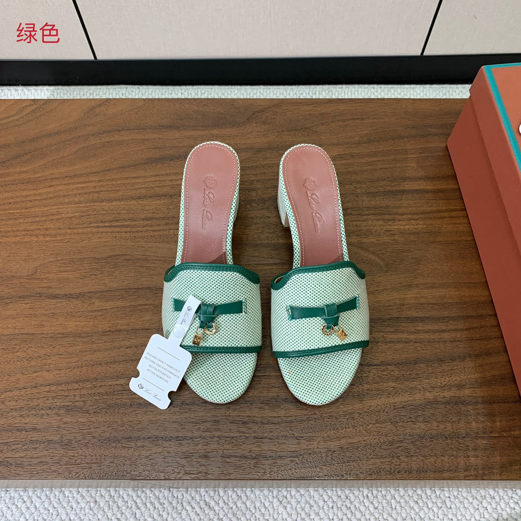 Color-Block Flat Sandals – Premium Edition
