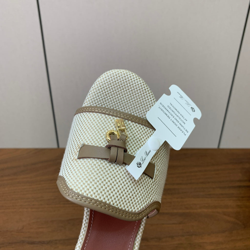 Color-Block Flat Sandals – Premium Edition