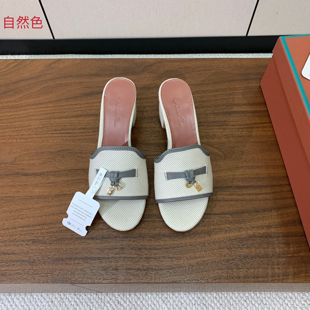 Color-Block Flat Sandals – Premium Edition