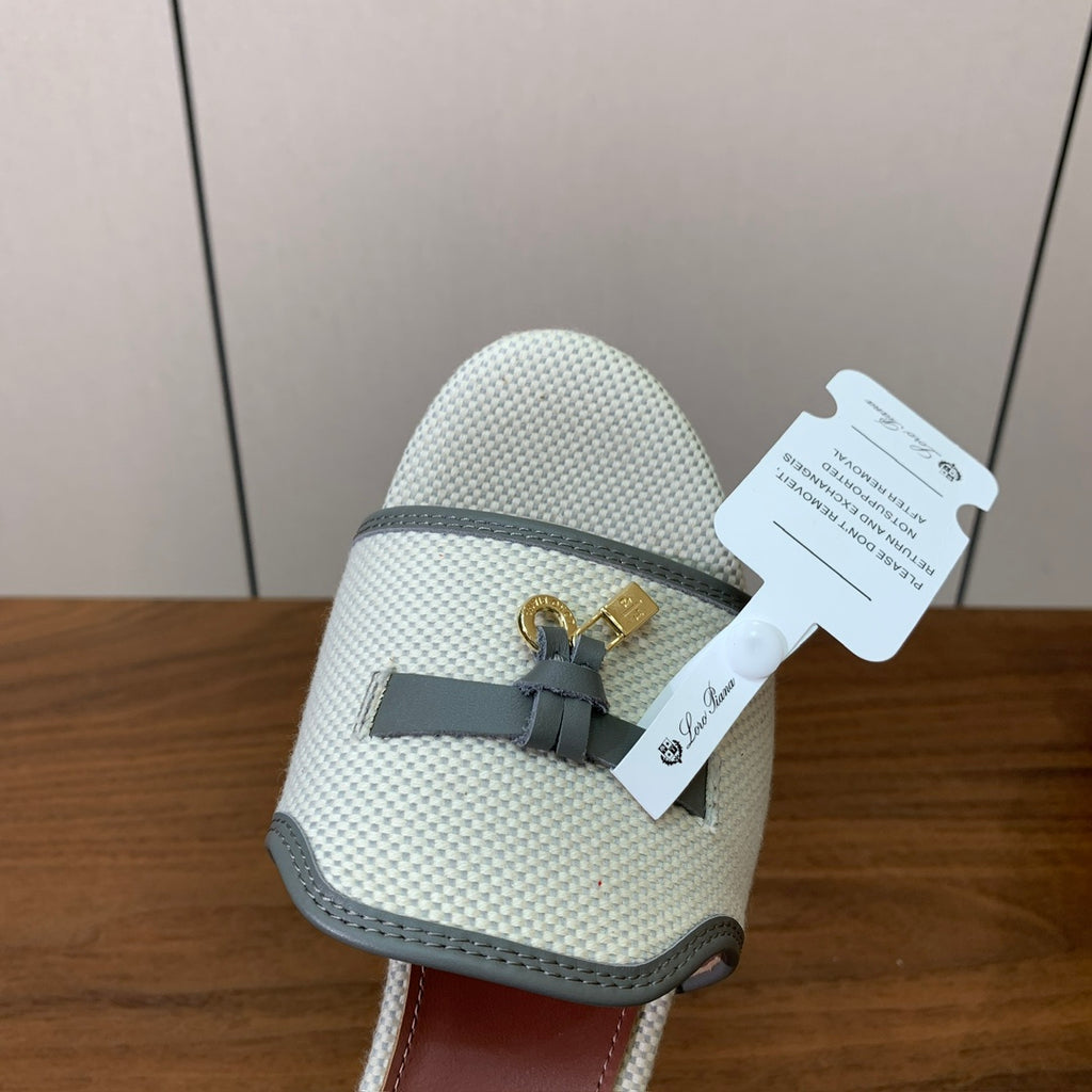 Color-Block Flat Sandals – Premium Edition