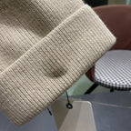 Premium Knit Beanie with Pom Detail