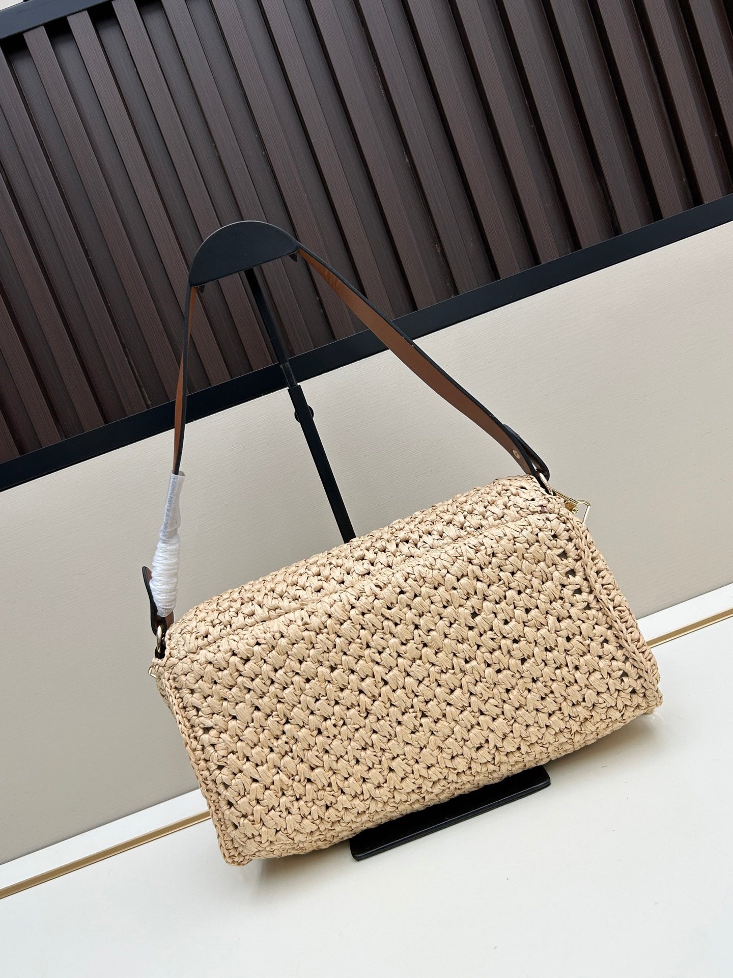 Raffia Summer Tote – Resort Edition