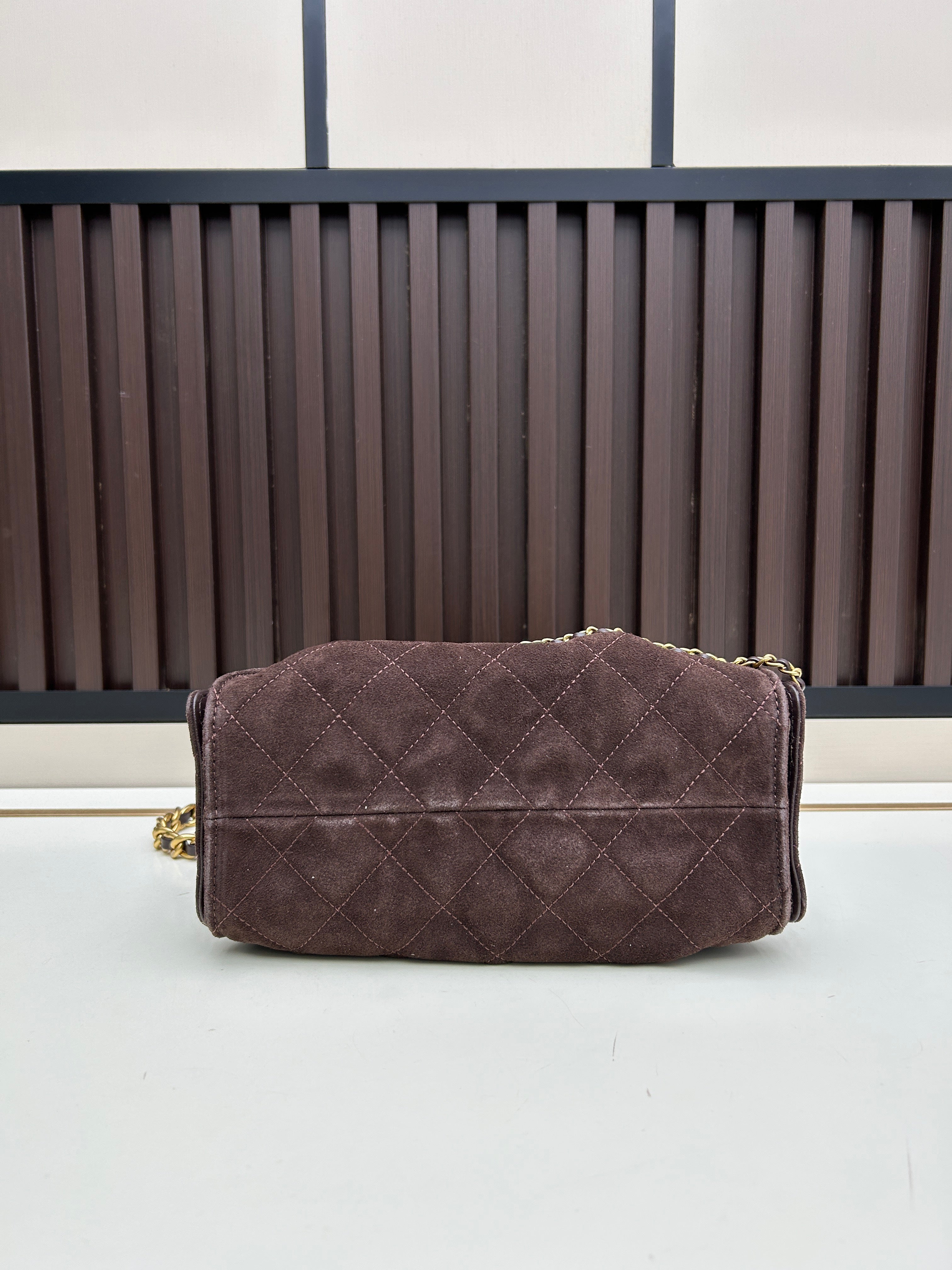 Suede Mini Bag – Early Spring 26C Edition