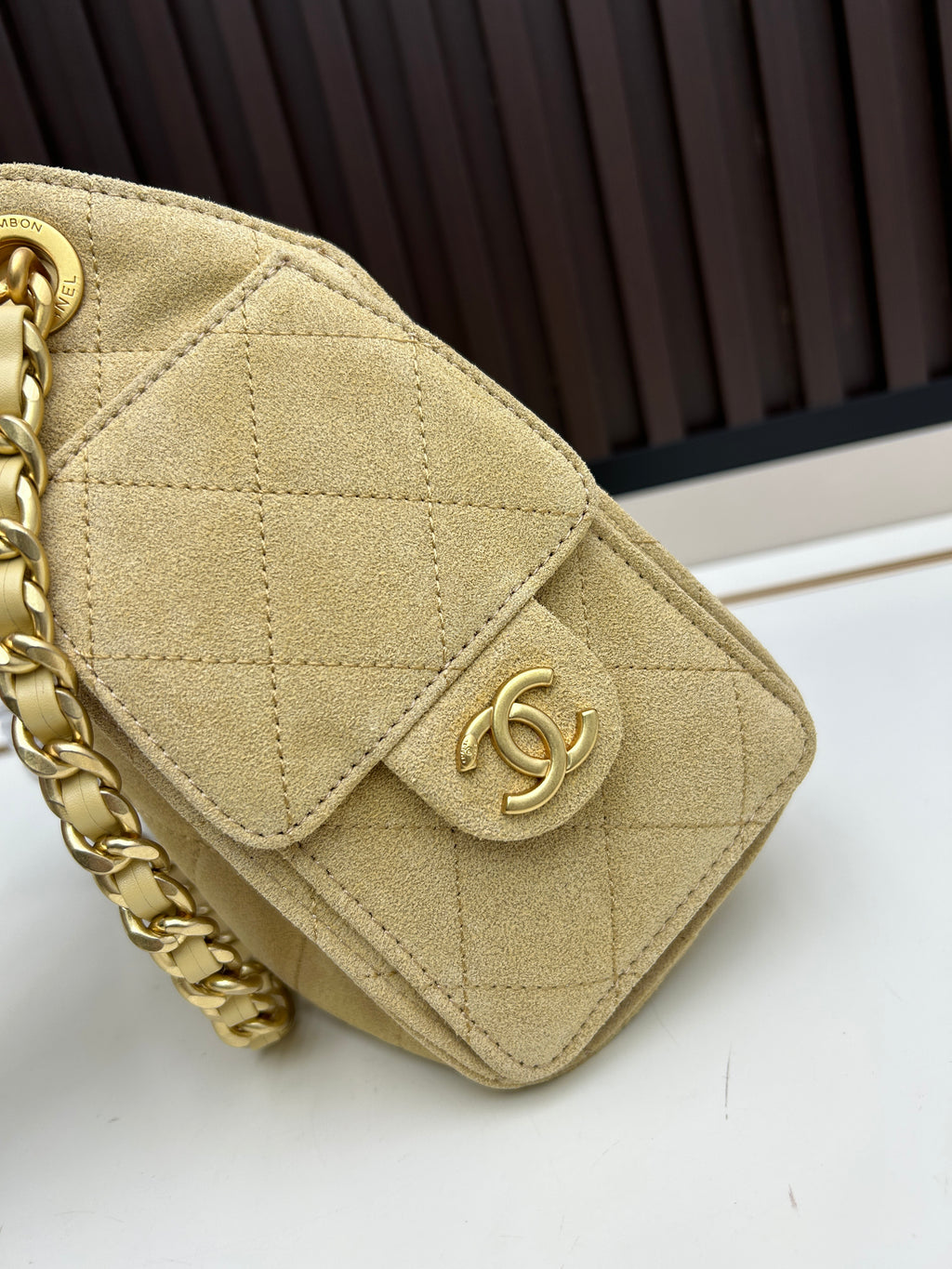 Suede Mini Bag – Early Spring 26C Edition