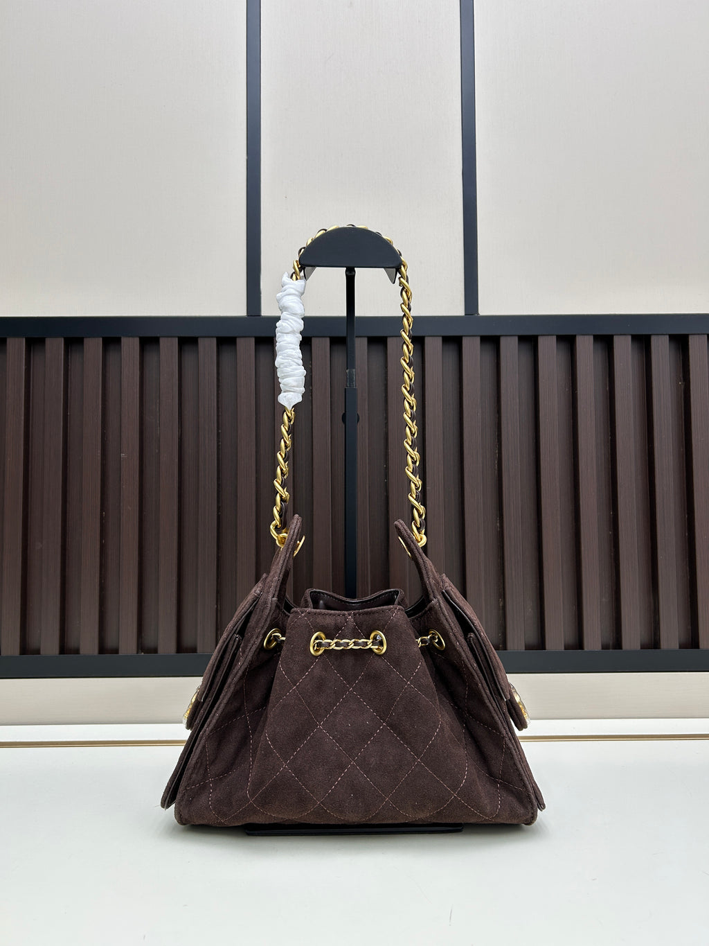 Suede Mini Bag – Early Spring 26C Edition