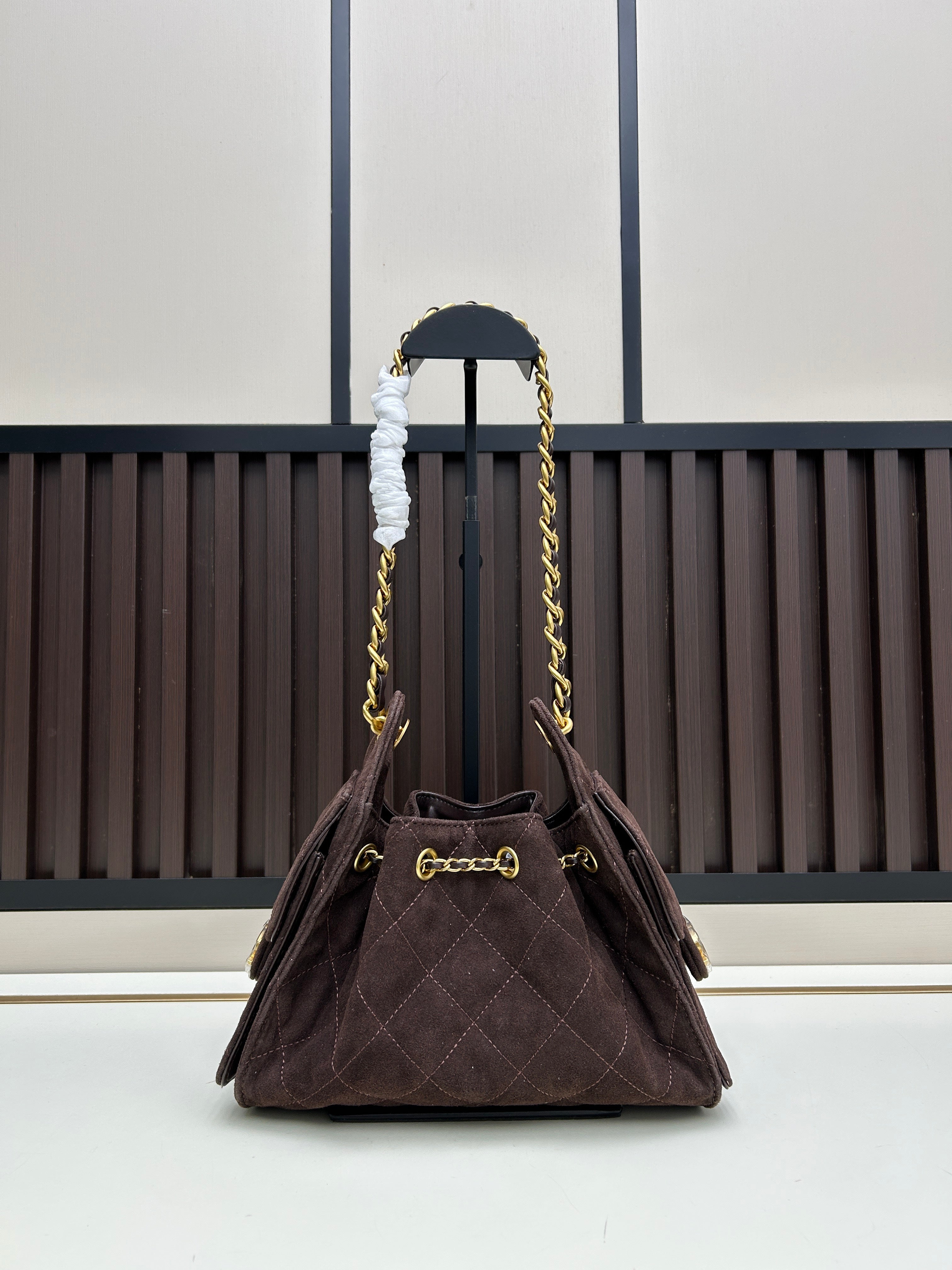 Suede Mini Bag – Early Spring 26C Edition