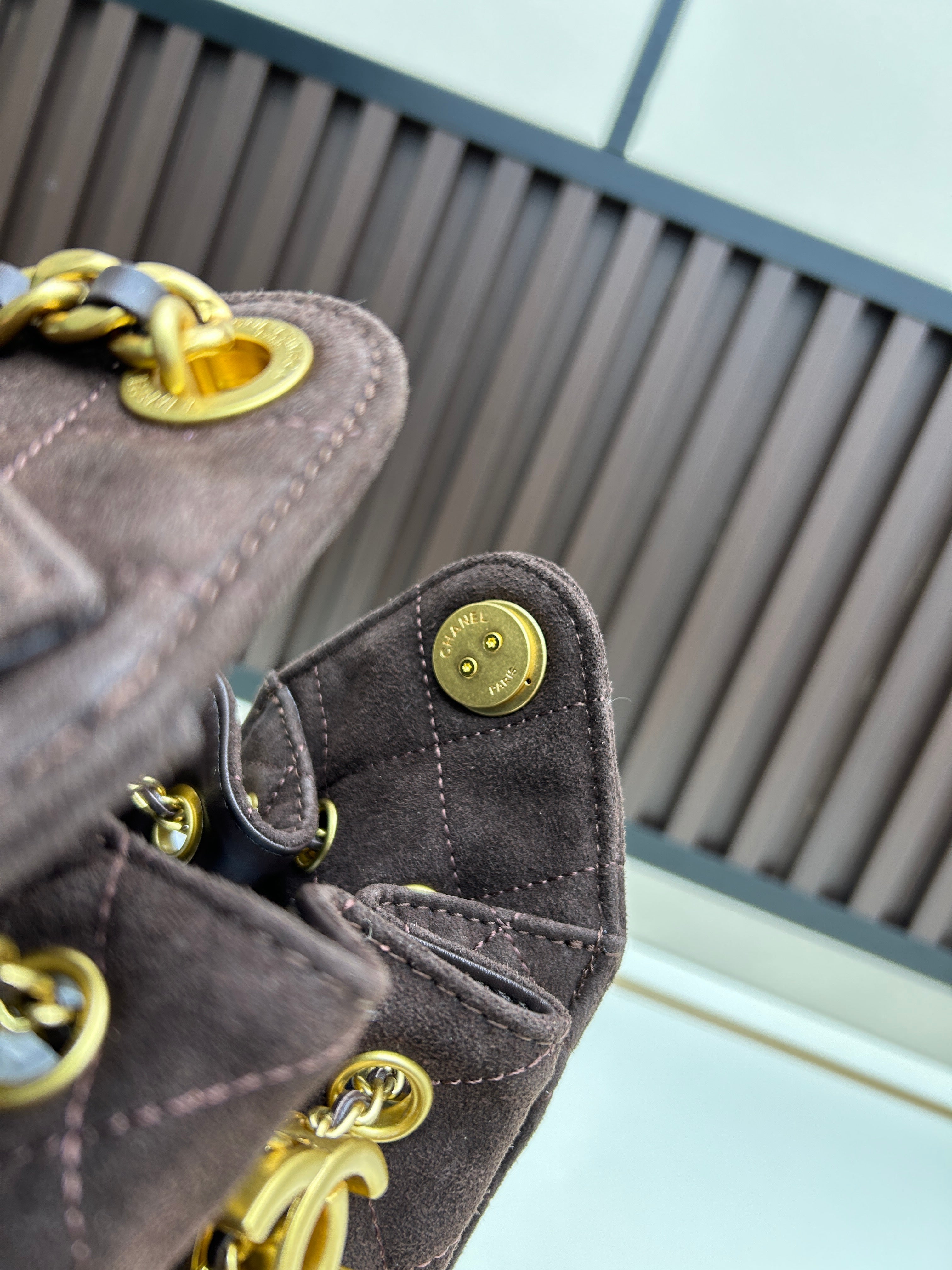 Suede Mini Bag – Early Spring 26C Edition