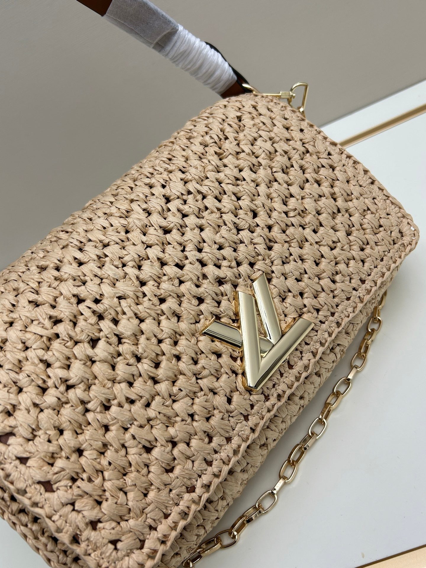 Raffia Summer Tote – Resort Edition