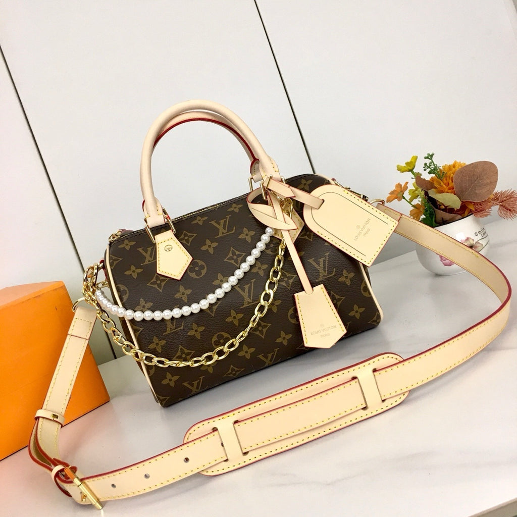 Classic Speedy 25 Bag – Premium Edition