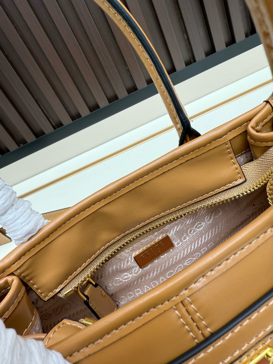 Medium Caviar Leather Chain Bag