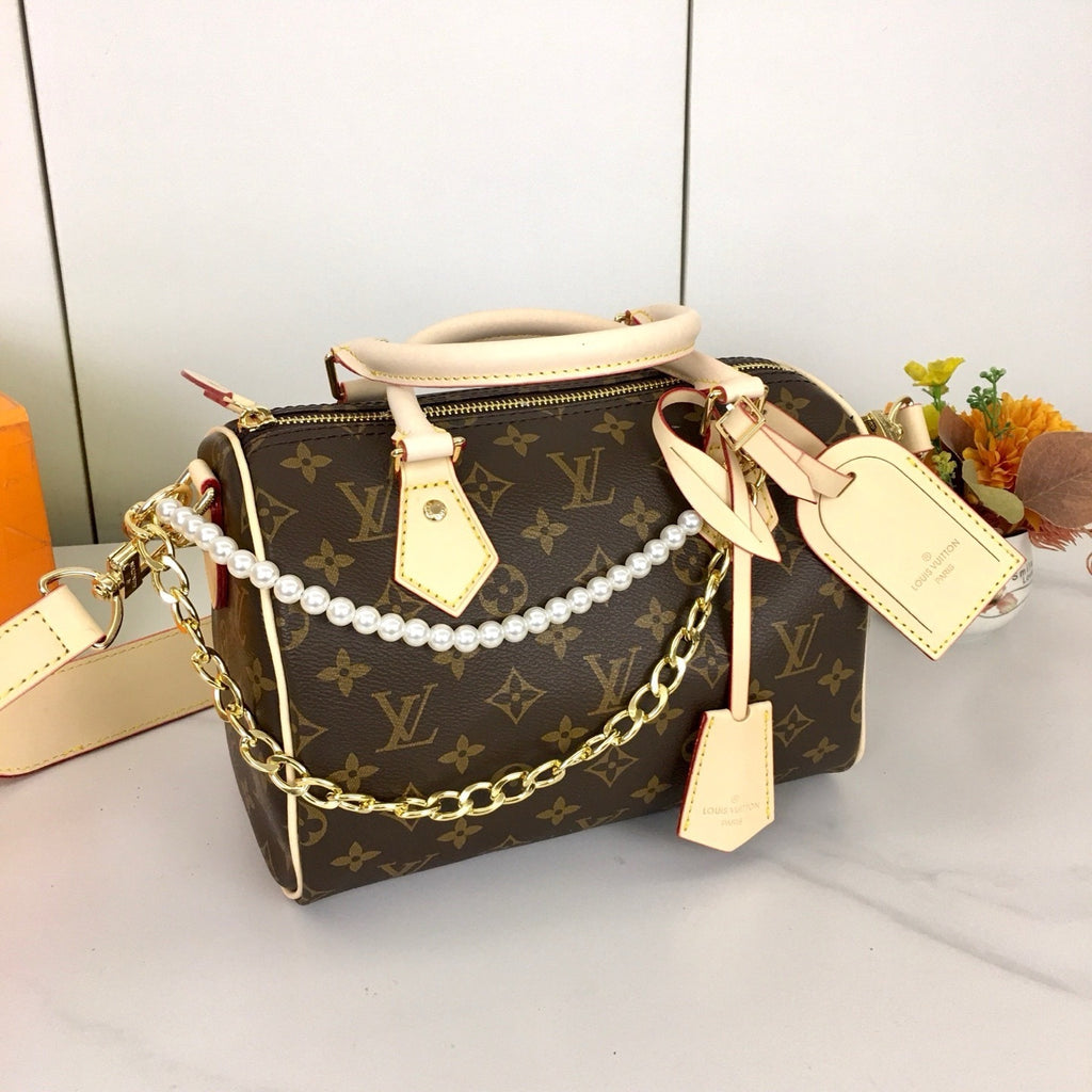 Classic Speedy 25 Bag – Premium Edition