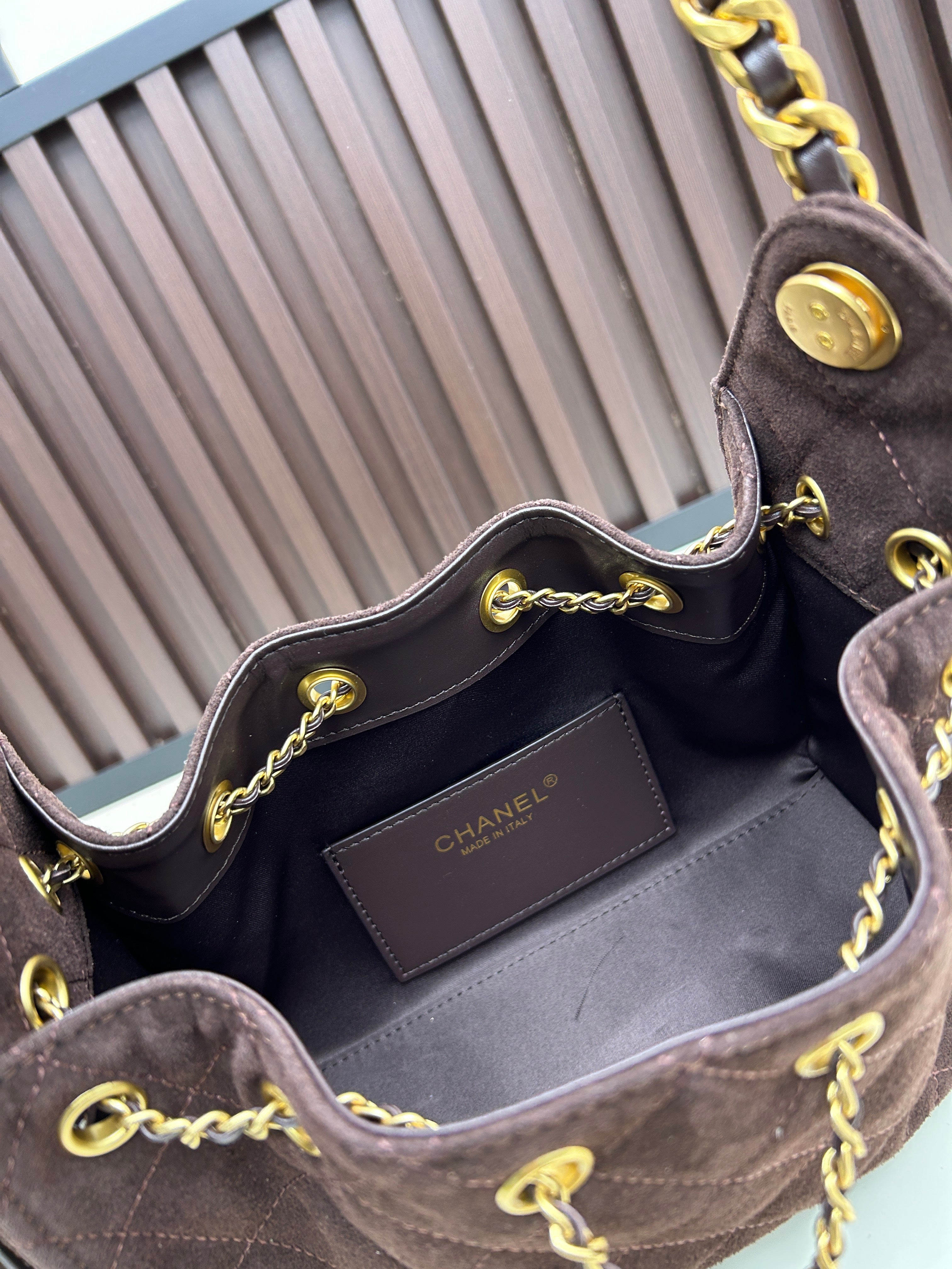 Suede Mini Bag – Early Spring 26C Edition