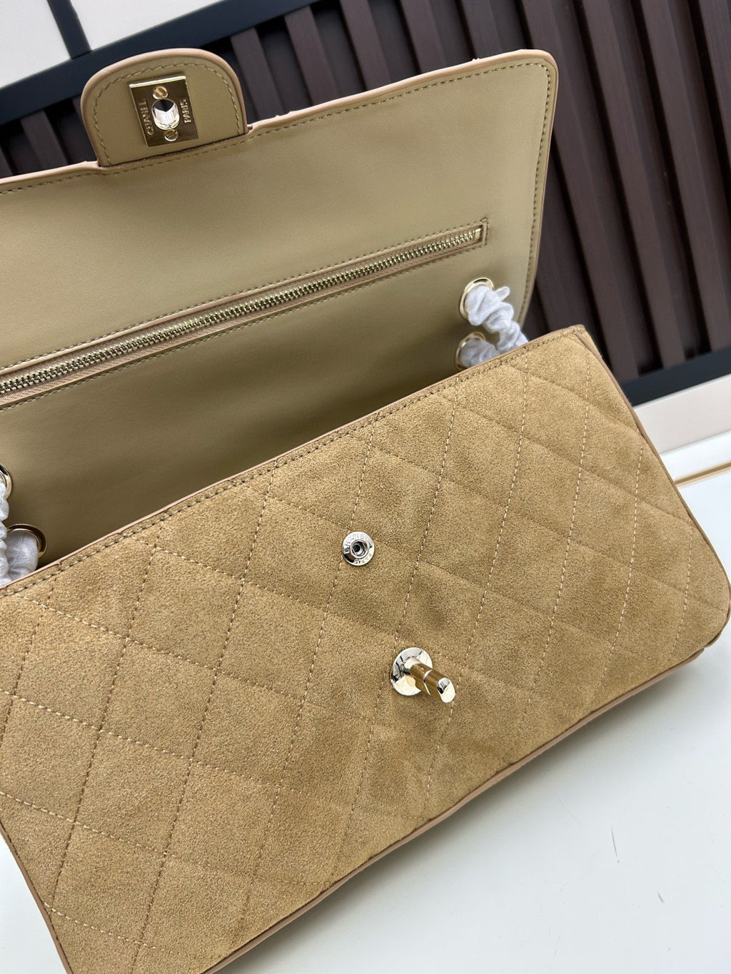 Matte Leather Tote Bag – Runway Edition SS26