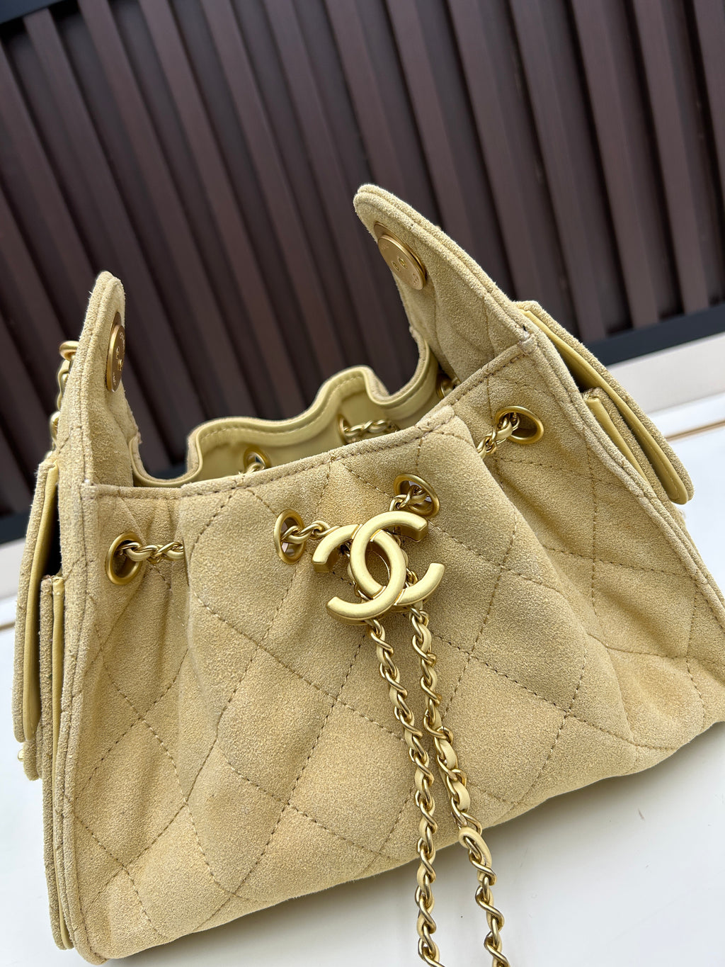 Suede Mini Bag – Early Spring 26C Edition