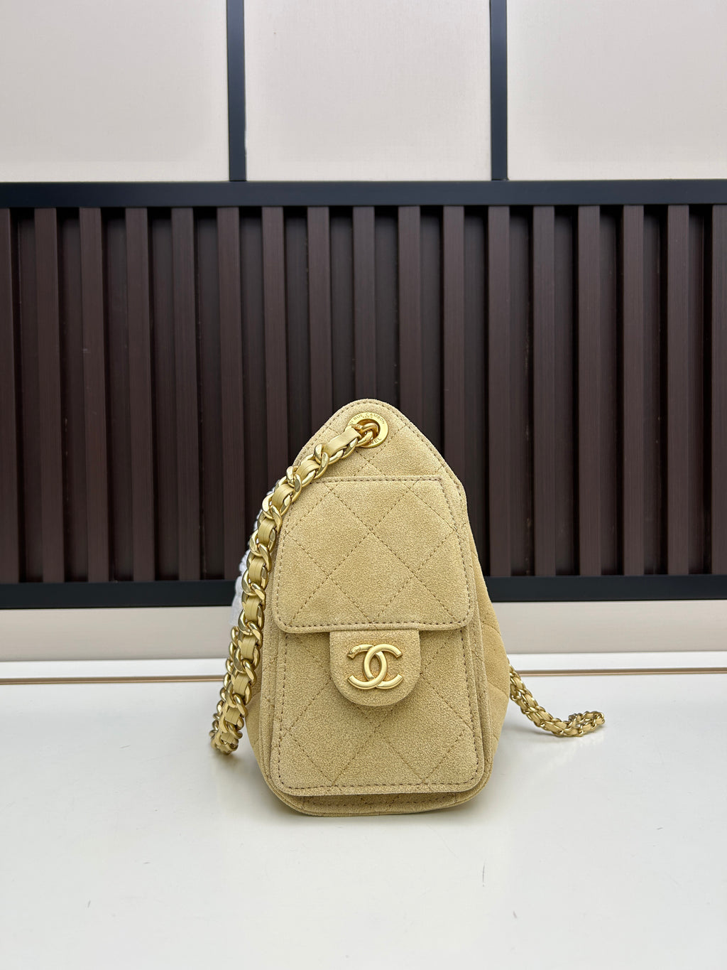 Suede Mini Bag – Early Spring 26C Edition