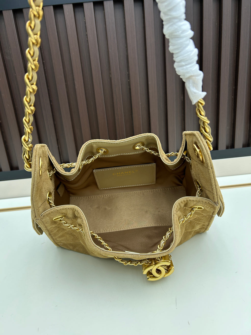 Suede Mini Bag – Early Spring 26C Edition