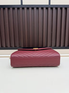 Medium Caviar Leather Chain Bag