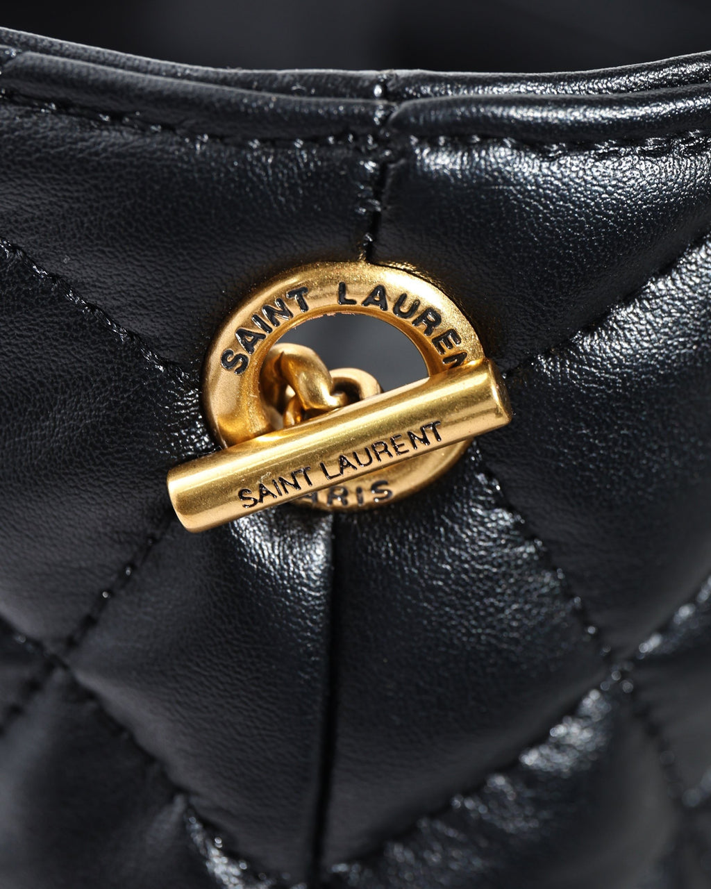 Quilted Lambskin Tote Bag