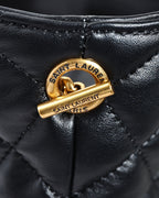 Quilted Lambskin Tote Bag