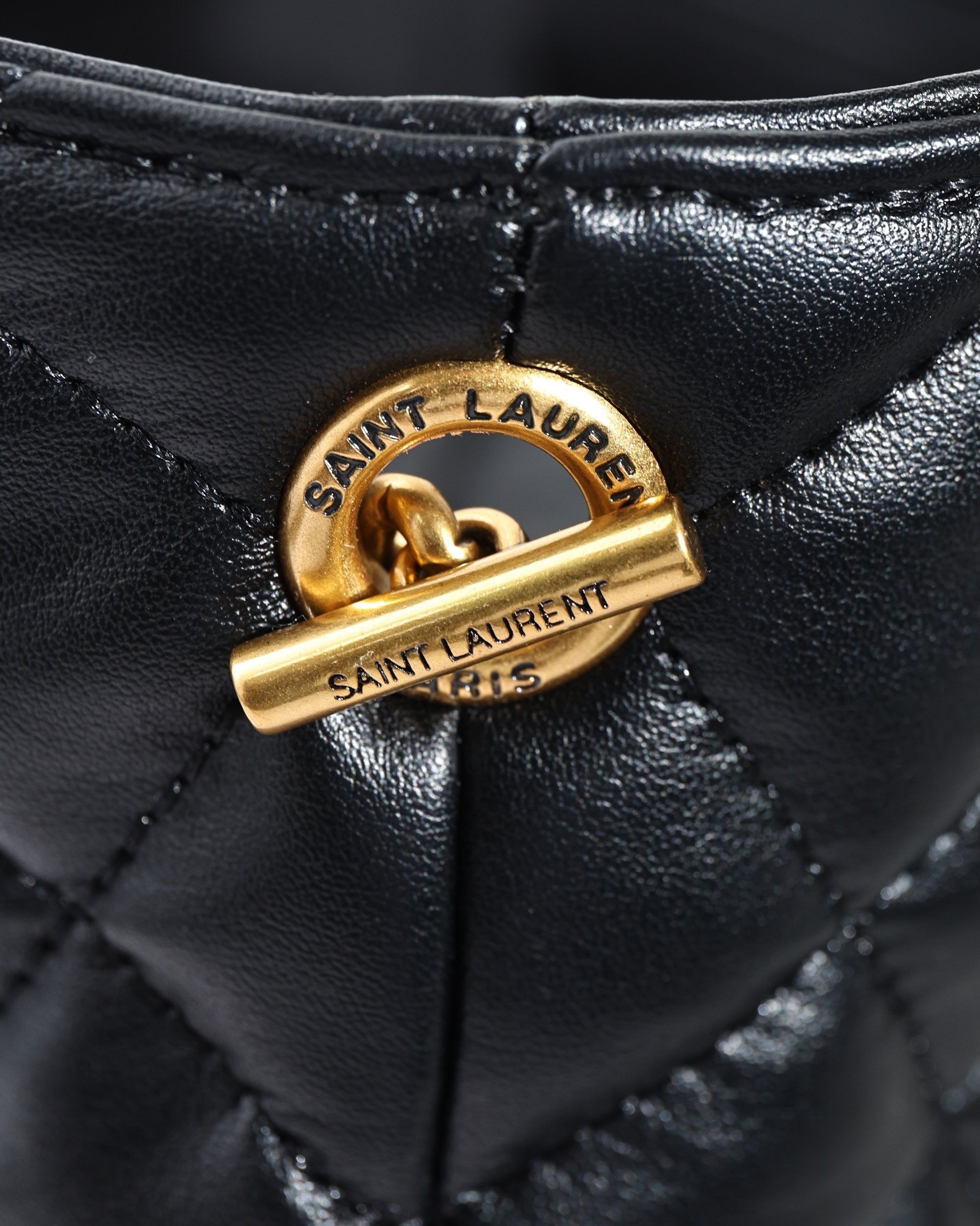 Quilted Lambskin Tote Bag