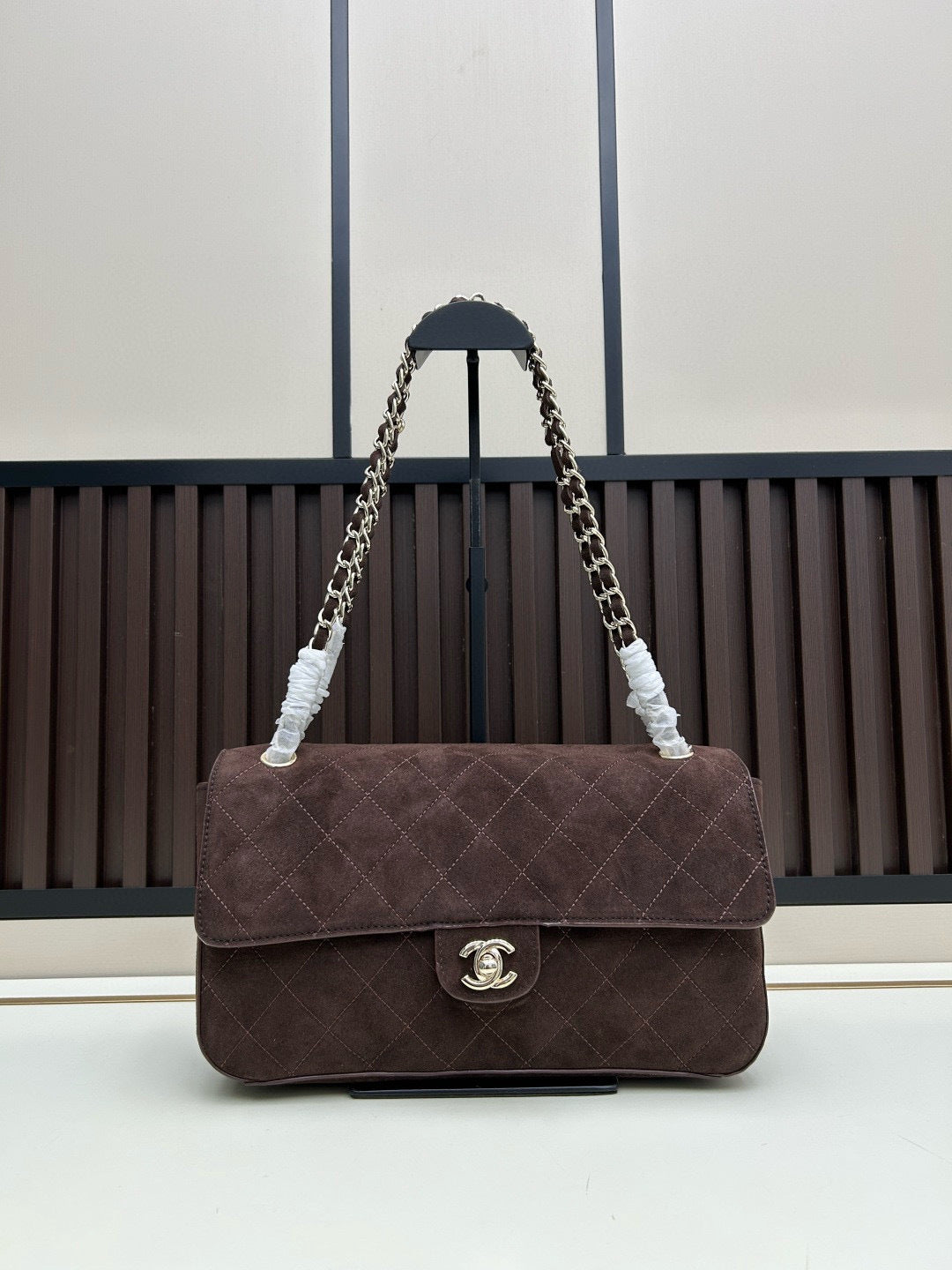 Matte Leather Tote Bag – Runway Edition SS26