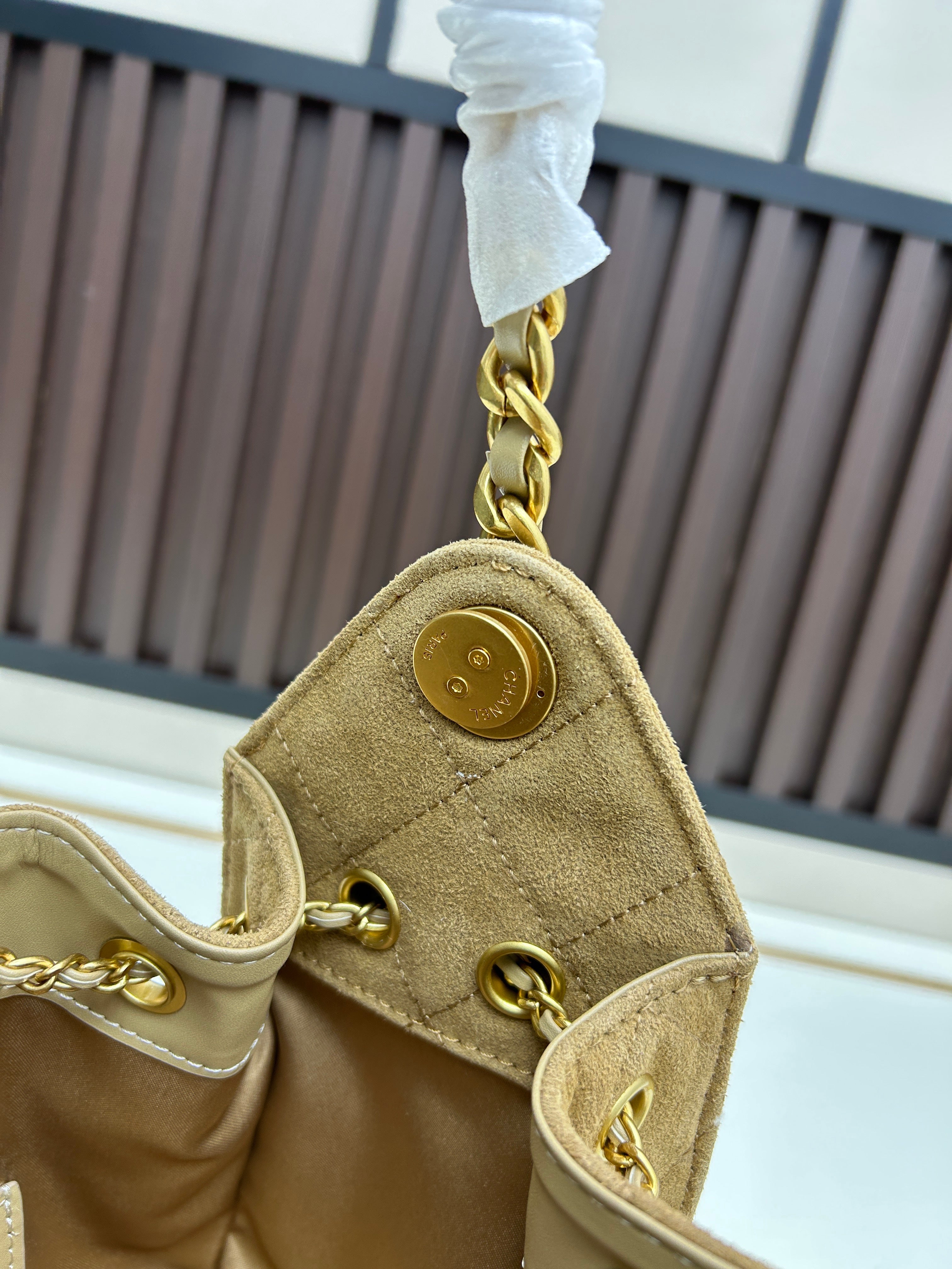 Suede Mini Bag – Early Spring 26C Edition